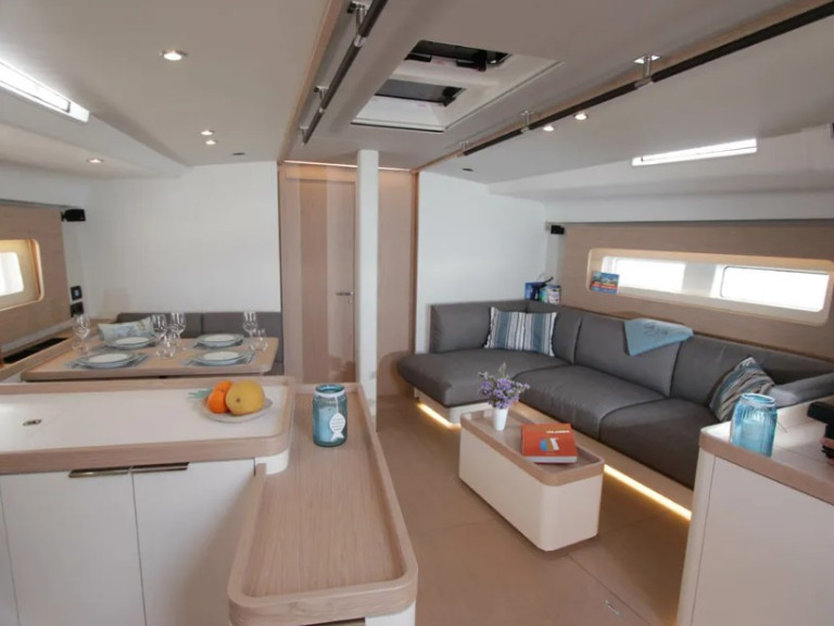 Bénéteau Beneteau 53 First Yacht charter bareboat or skippered in  Lávrio