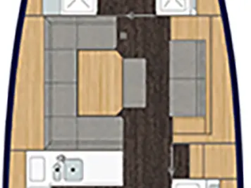 Hire Sailboat Bavaria with a boat licence