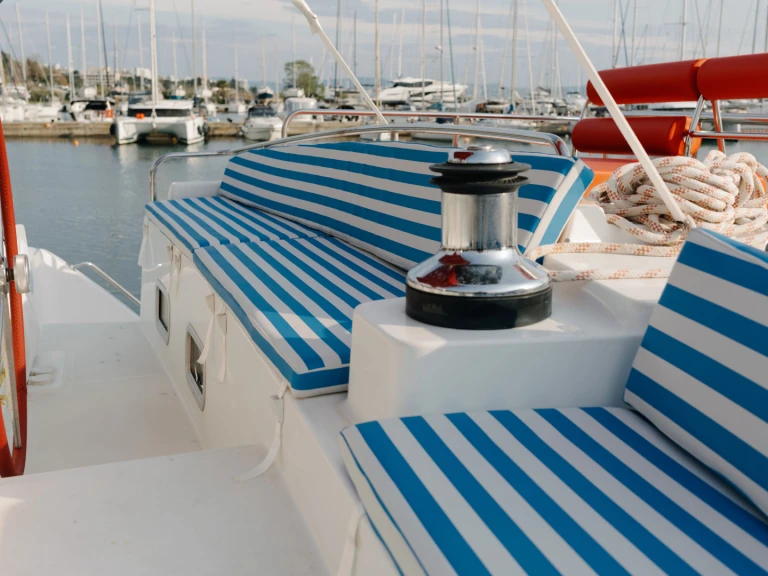 Hire Catamaran with or without skipper Lagoon Préveza