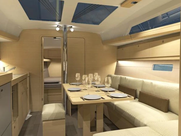 Dufour Dufour 382 Grand Large charter bareboat or skippered in  Izola