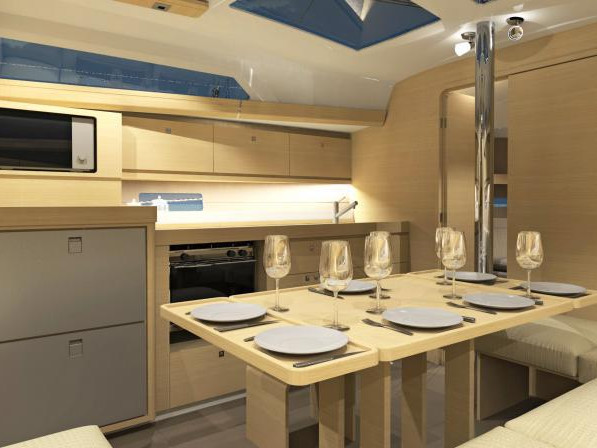 Yacht charter Izola - Dufour Dufour 382 Grand Large on SamBoat