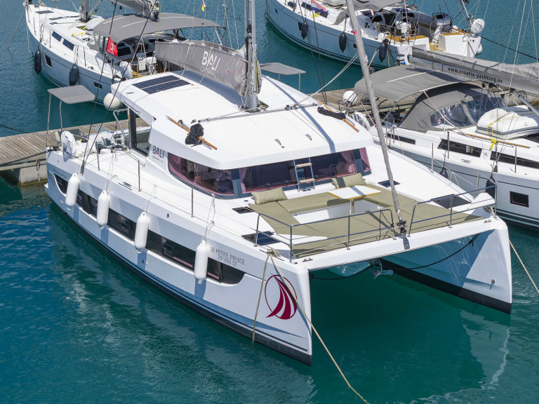 Hire Catamaran with or without skipper Bali Kaštela