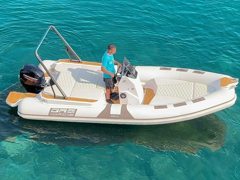 Hire RIB with or without skipper Oromarine Port d'Addaia (Port)