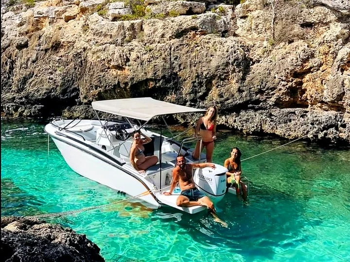 BMA BMA X199 charter bareboat or skippered in  Port d'Addaia (Port)