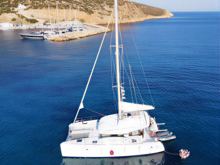 Yacht hire Porto Cheli cheap Lagoon 39