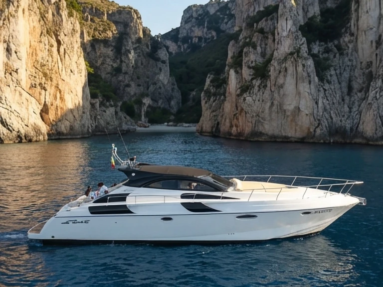 Motorboat to hire Positano at the best price