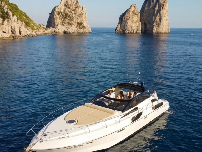 Yacht CR45 HT Sport charter bareboat or skippered in  Positano