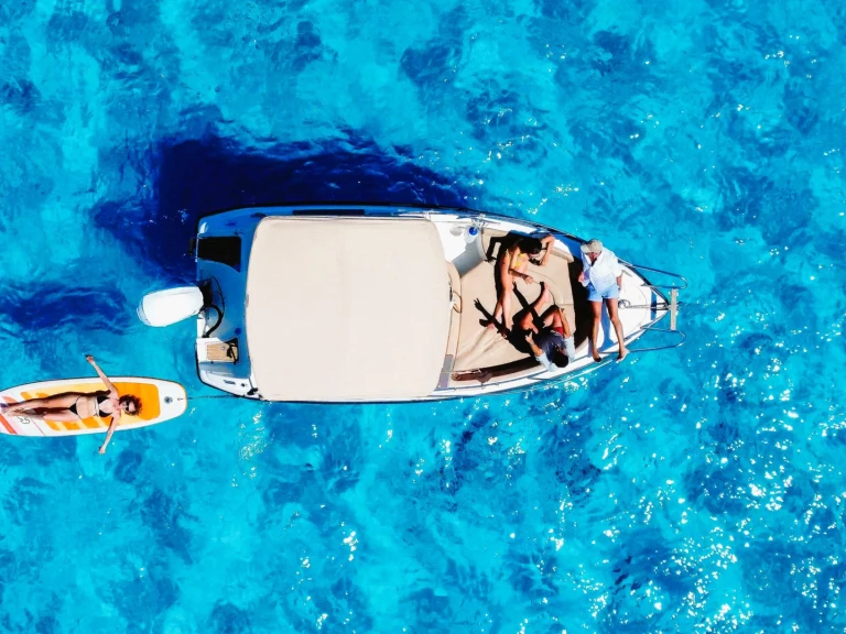 Yacht hire Ciutadella de Menorca cheap Open 730