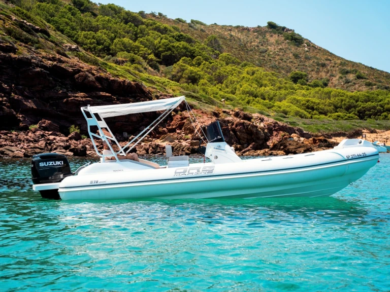 Hire RIB with or without skipper Oromarine Fornells