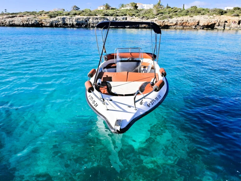 Yacht hire Ciutadella de Menorca cheap Marion 540