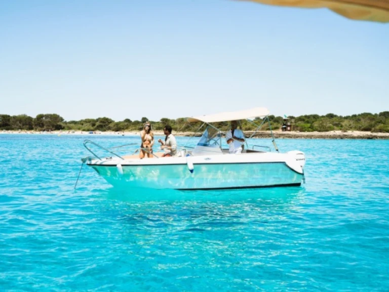 Yacht hire Ciutadella de Menorca cheap Open 605