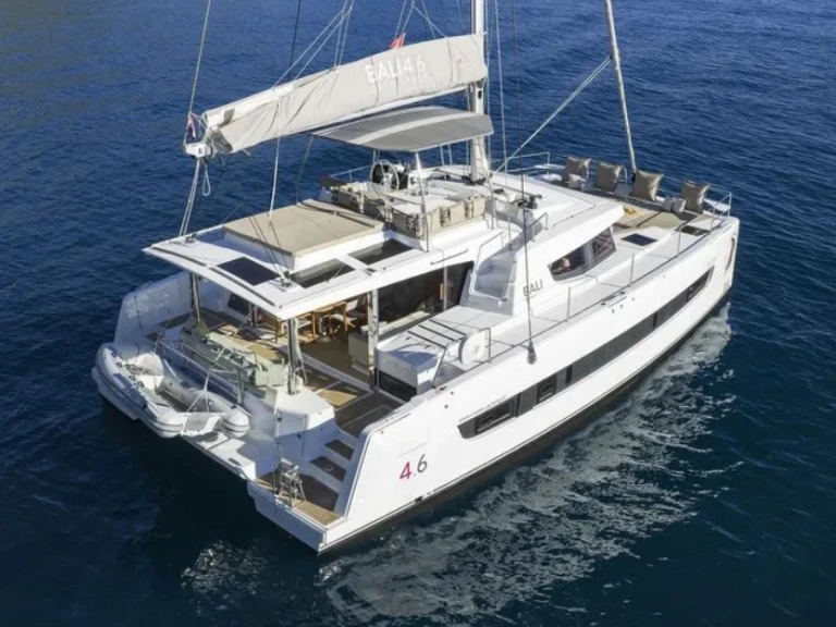 Catamaran hire in Mykonos (City) - Bali Bali 4.6