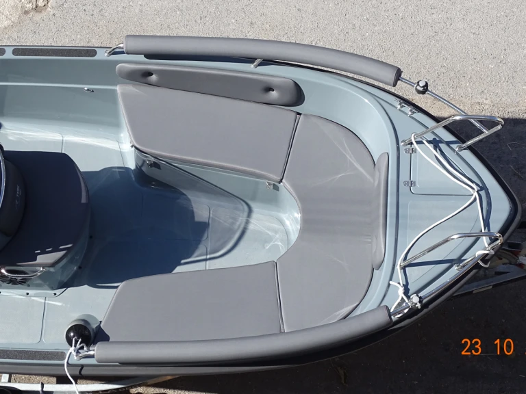 Tysk 450 open charter bareboat or skippered in  Parálio Ástros