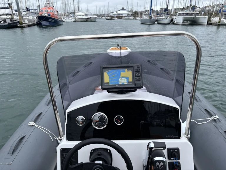 Tiger 650 Open charter bareboat or skippered in  Arzon