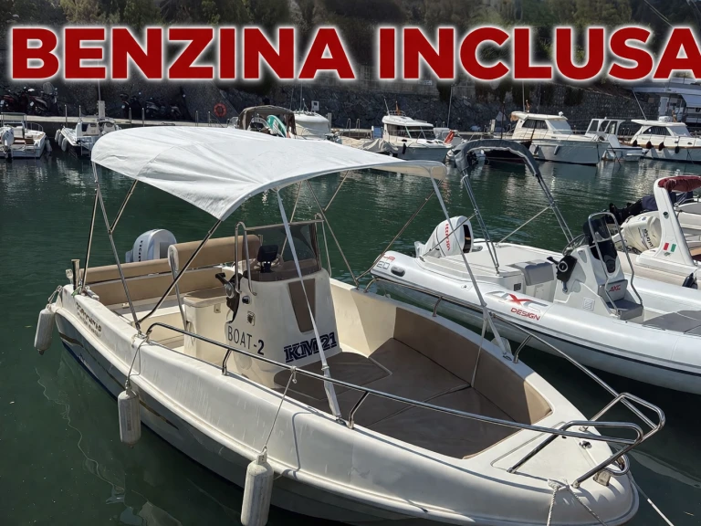 Motorboat to hire Varazze at the best price