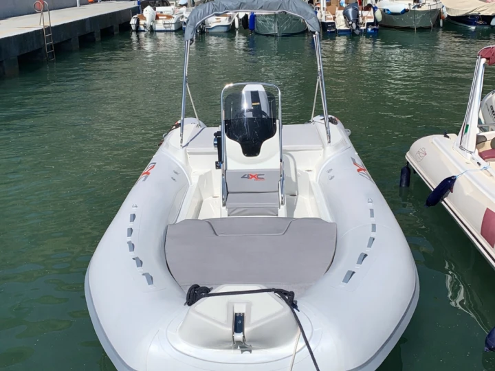 RIB hire in Varazze - Altamarea Wave 20