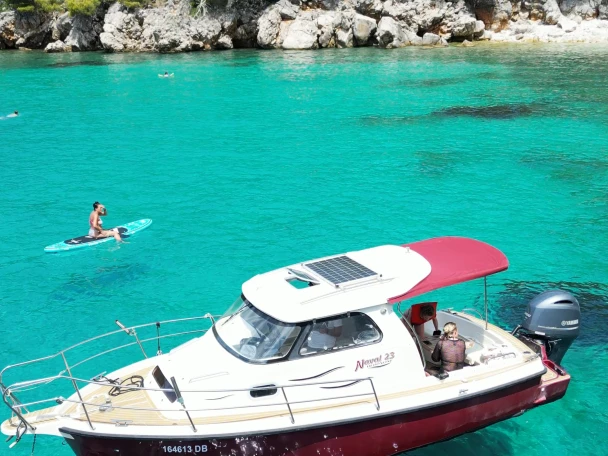 Motorboat hire in Dubrovnik - NAVAL 23 Hedonline