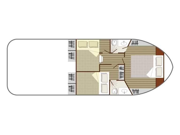 Charter a Nicols Yacht Nicols Sedan 1000 in Sireuil on Samboat
