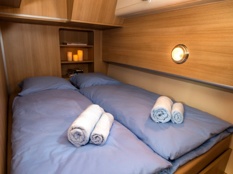 Nicols Yacht Nicols Estivale Sixto + charter bareboat or skippered in  Tokaj