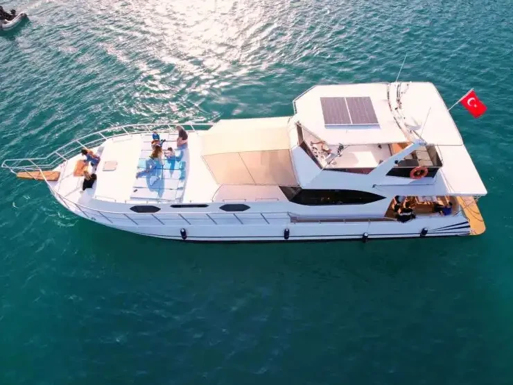 Yacht charter Antalya (City) - Custom Made on SamBoat