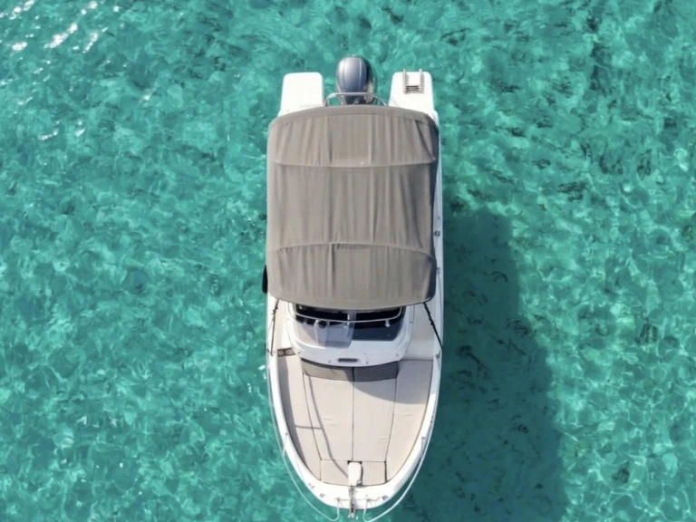 Jeanneau Cap Camarat 6.5 WA Serie 3 charter bareboat or skippered in  Palma de Mallorca