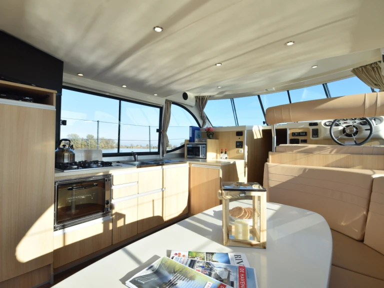 Nicols Yacht Nicols Octo Fly C charter bareboat or skippered in  Bellegarde