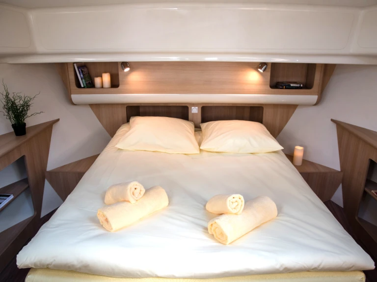 Nicols Yacht Nicols Estivale Sixto + charter bareboat or skippered in  Kisköre