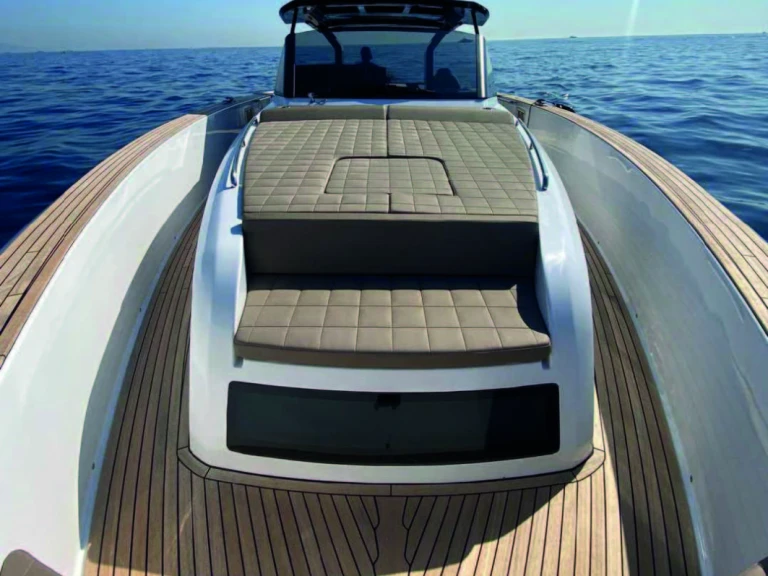 Pardo Yachts Pardo 50 charter bareboat or skippered in  Torre Annunziata