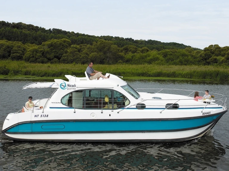 Yacht hire Saverne cheap Nicols Estivale Quattro B