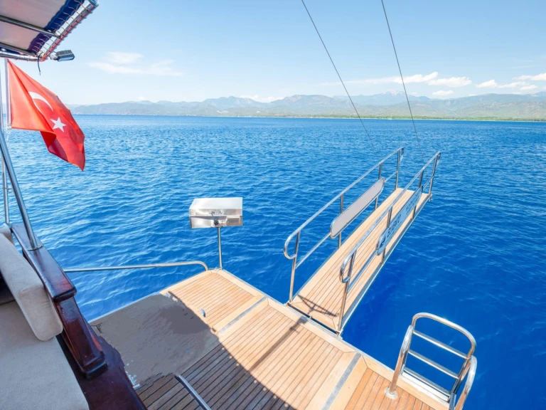 Özel Yapım 1993 -2024 refit charter bareboat or skippered in  Fethiye