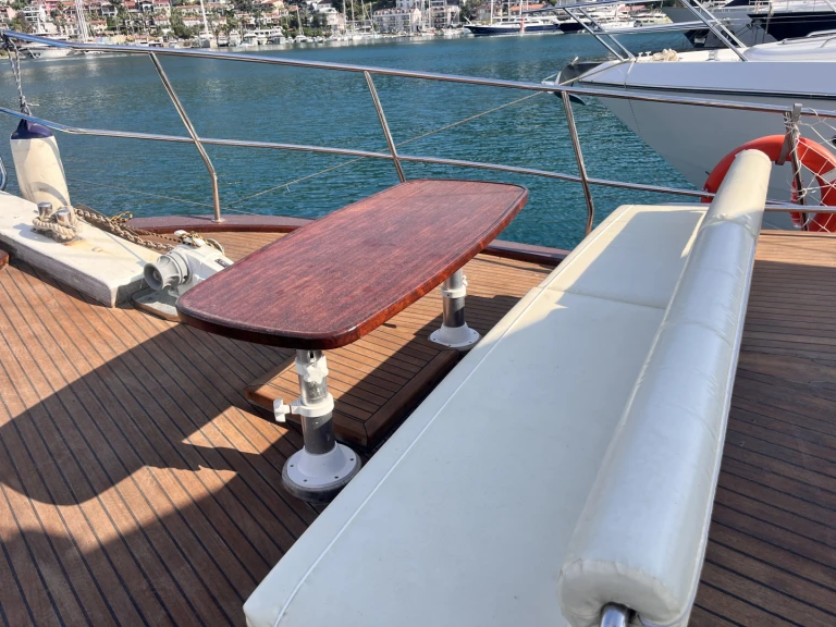 Sailboat hire in Fethiye - Özel Yapım 1993 -2024 refit