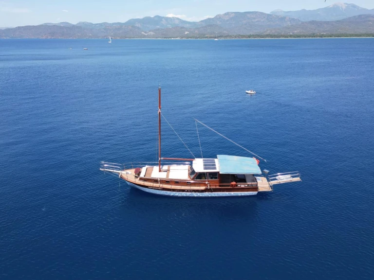 Sailboat to hire Fethiye at the best price