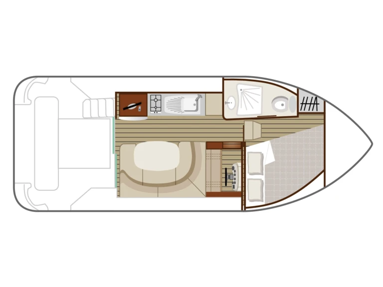 Yacht hire Amieira cheap Nicols Estivale Duo