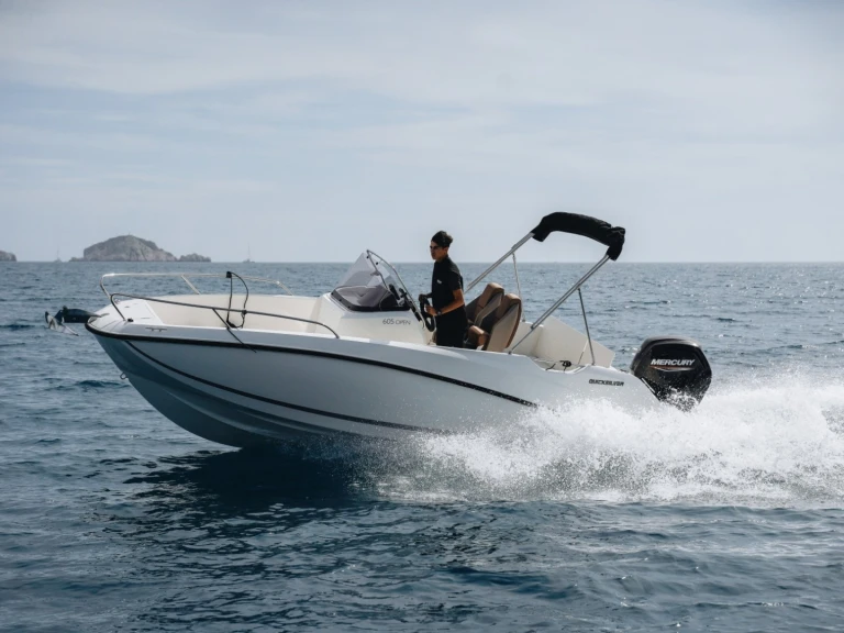 Charter a Quicksilver Activ 605 Open in Marseille on Samboat