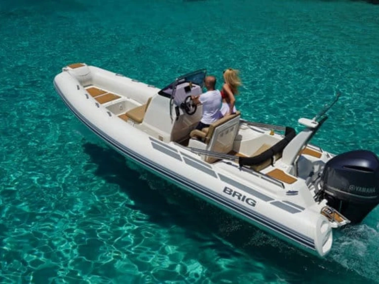 Yacht charter Marseille - Brig Eagle 6.7 on SamBoat