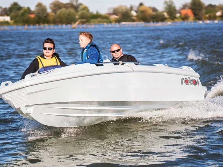 Hire Motorboat with or without skipper ROTO Marseille