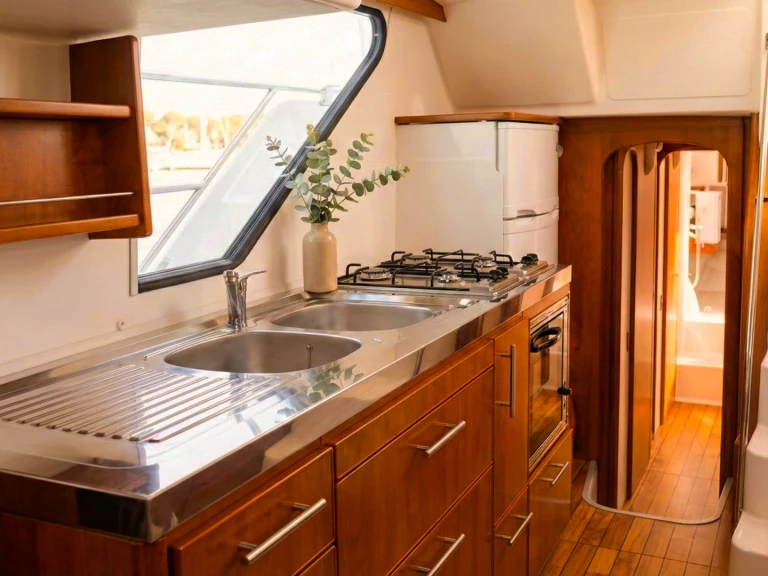 Yacht hire Port-sur-Saône cheap Nicols Confort 1350 B 