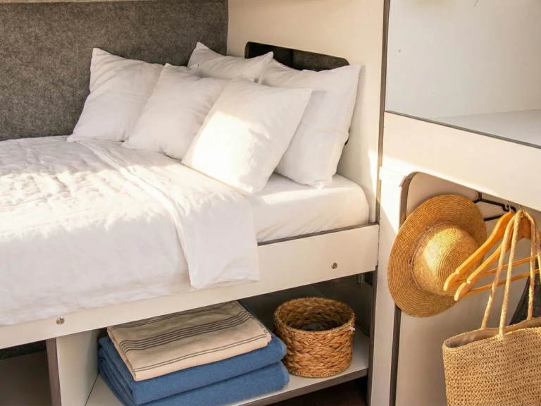 Nicols Yacht Nicols Riviera 920 charter bareboat or skippered in  Sermoise-sur-Loire