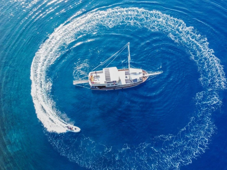 Hire Sailboat with or without skipper Gulet Bozburun