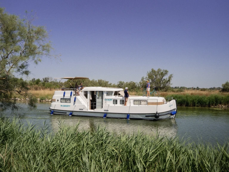 Canal boat to hire Argens-Minervois at the best price