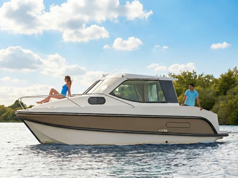 Motorboat hire in Bellegarde - Nicols Yacht Nicols Sedan Primo