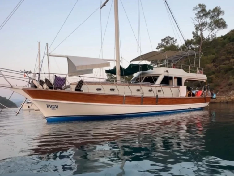 Yacht hire Göcek cheap Custom Made