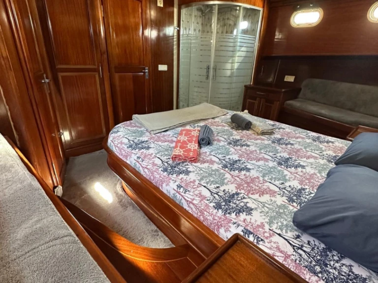 Hire Sailboat with or without skipper Gulet Göcek