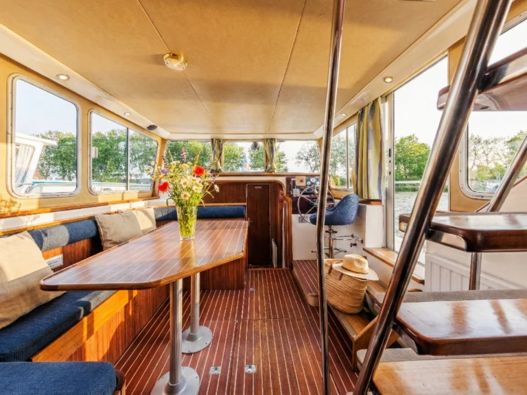 Pénichette Pénichette 1165 FB charter bareboat or skippered in  Argens-Minervois