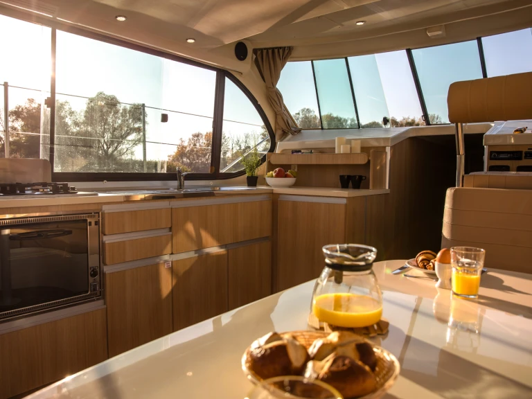 Nicols Yacht Nicols Estivale Sixto + charter bareboat or skippered in  Kisköre