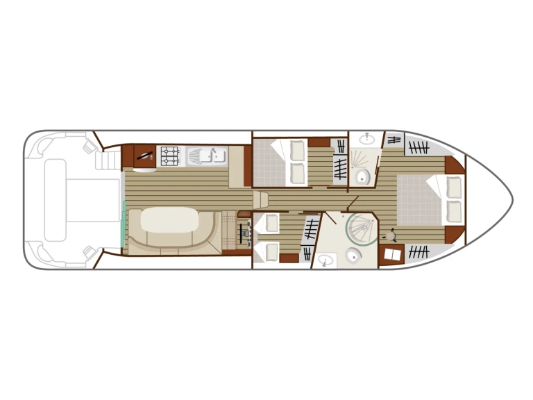 Hire a Nicols Yacht Nicols Estivale Sixto + Tokaj