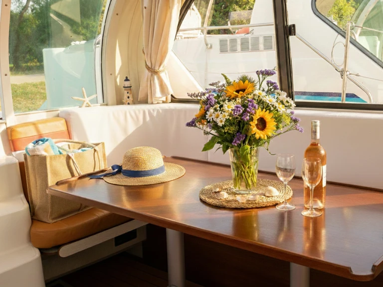 Hire Motorboat Nicols Yacht with a boat licence