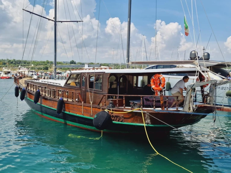 Gulet Bodrum charter bareboat or skippered in  Vlore Ferry Port