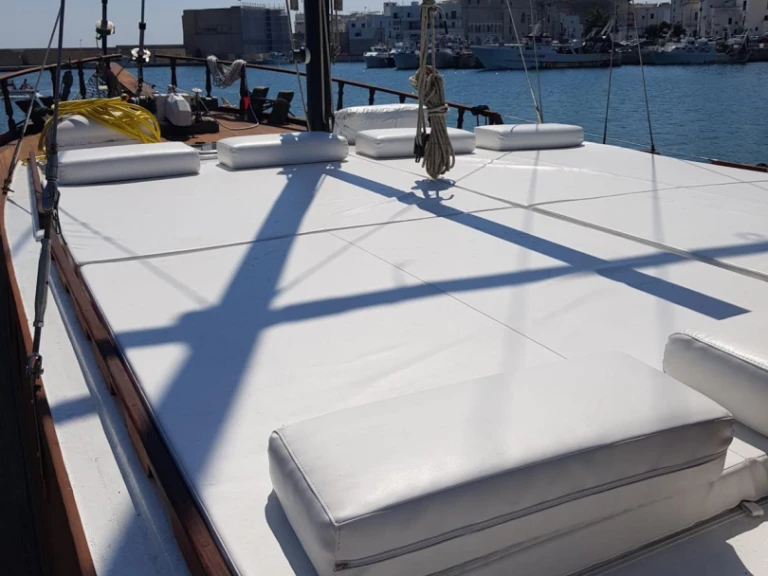 Hire Sailboat with or without skipper Gulet Vlore Ferry Port