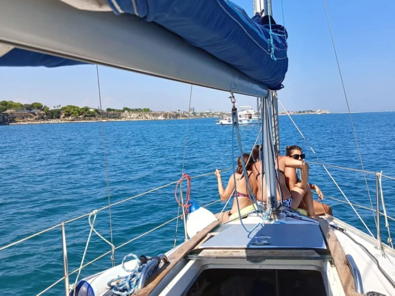 Hire a Jeanneau Sun Odyssey 34.2 Bisceglie